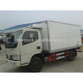 2015 RHD Dongfeng 3-5 tonnes Euro 3 Emission Standard et New Condition frigorifique van and truck